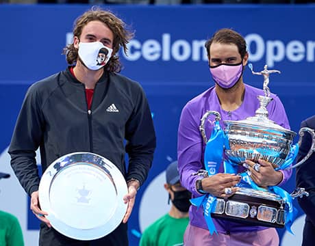 「ナダル誰よりも負けず嫌い」