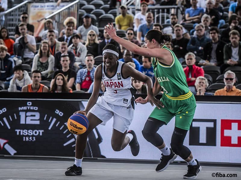 東京五輪予選へ向けた第2次強化合宿に3x3女子日本代表候補7名が参加