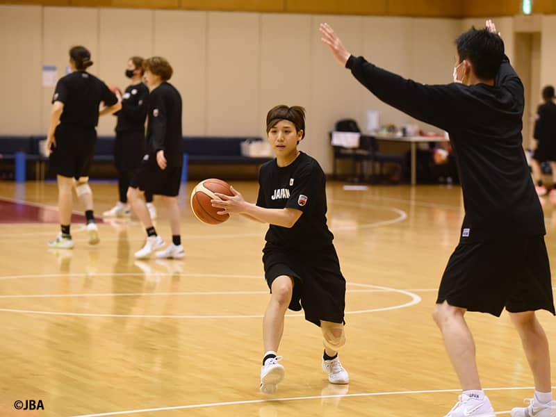 キャリア豊富な女子日本代表の司令塔・町田瑠唯「今はチームを引っ張る立場」