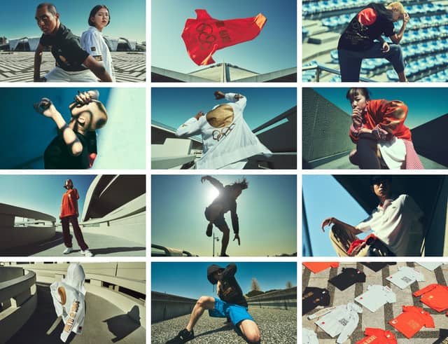 ラコステ、「オリンピックヘリテージコレクション」を日本先行発売