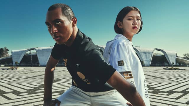 ラコステ、「オリンピックヘリテージコレクション」を日本先行発売