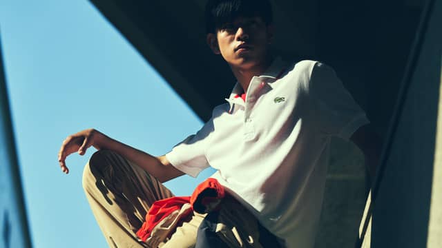 ラコステ、「オリンピックヘリテージコレクション」を日本先行発売