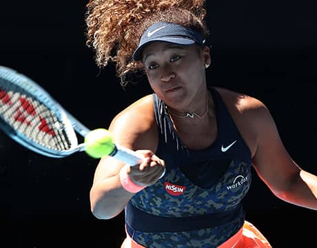 大坂なおみ 変わらず世界2位