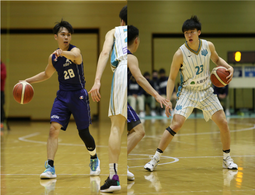 【大学バスケ始動！】井手拓実（日体大）×半澤凌太（筑波大）の両キャプテンが語る新シーズン