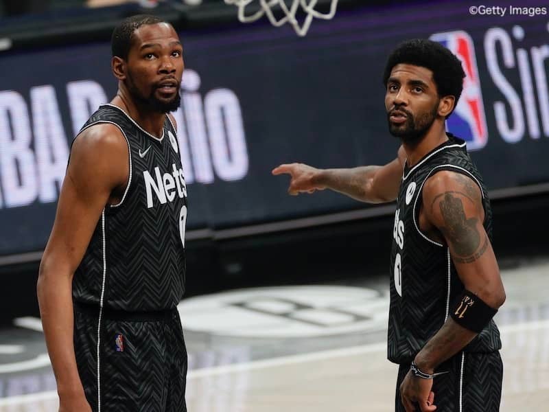 ネッツがサンズとの東西上位対決を制す…アービングとデュラントが30得点越え