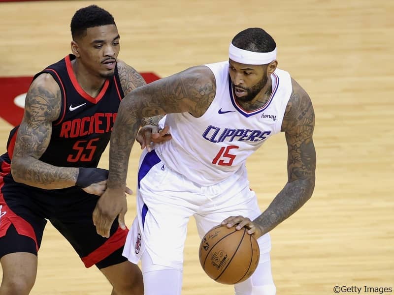 デマーカス・カズンズが2度の10日間契約を経てクリッパーズと今季終了までの契約締結