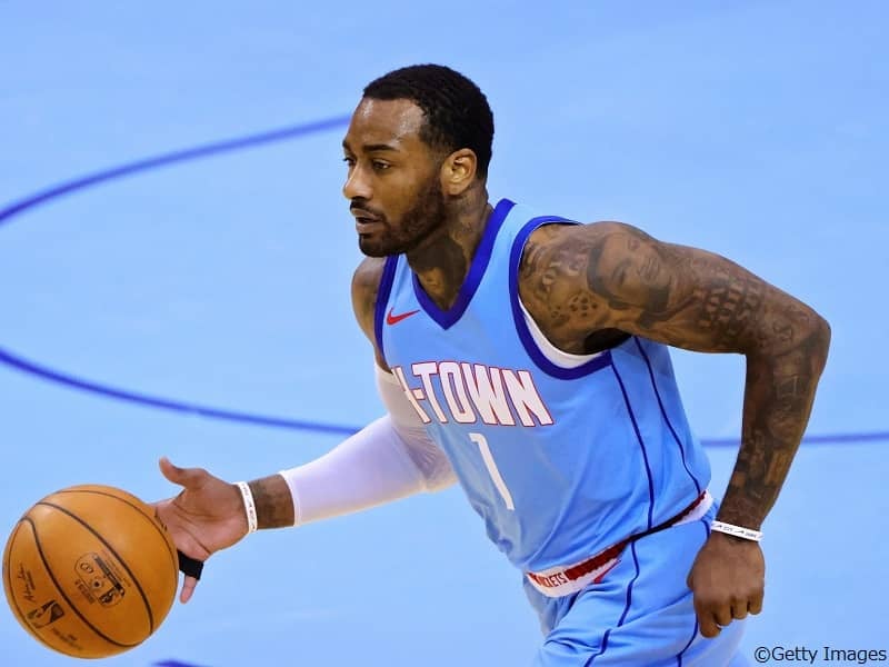 ロケッツのジョン・ウォールが右ハムストリング負傷により今季残り試合を欠場へ