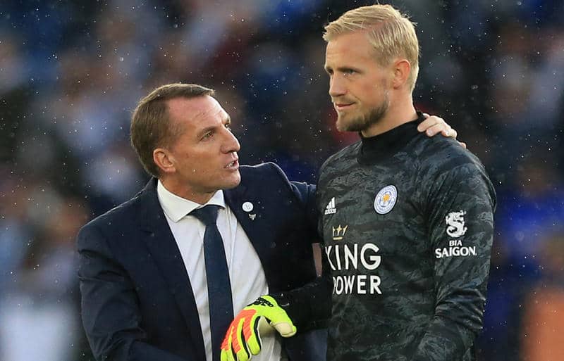 「いくら称賛しても足りないくらい」 3位のレスター率いる指揮官を守護神が絶賛