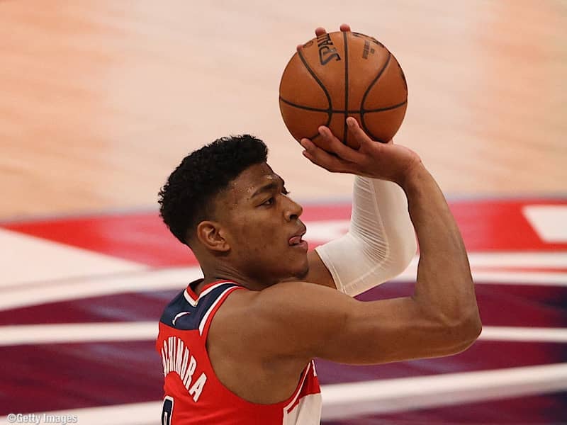 ウィザーズはスパーズに惜敗して連勝ストップ…復帰した八村は13得点