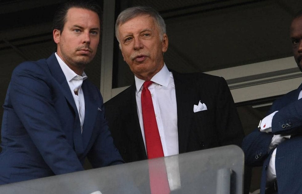 「Spotify」が買収に動いているアーセナル、信頼失ったオーナーは売却否定「受け入れることはない」