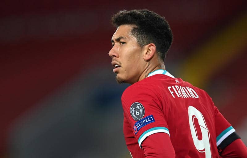 決定力なきリバプール、OBは9番背負うフィルミノ批判「完全に自分の魅力を失った」