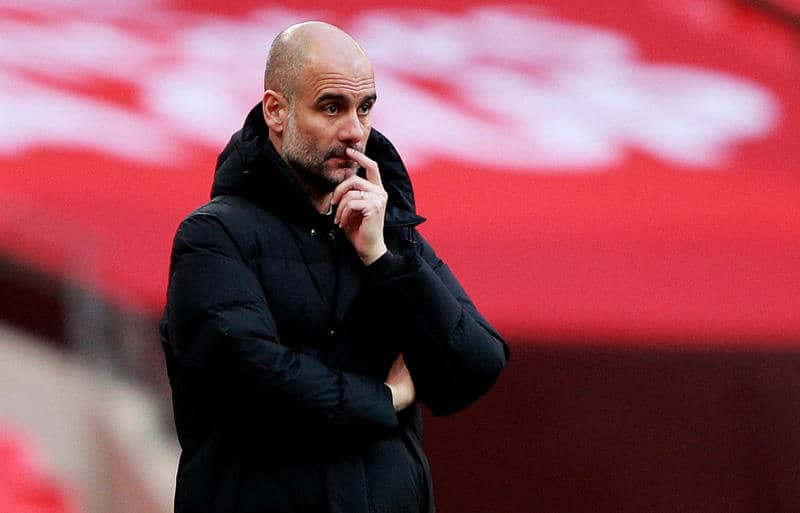 PSGとの大一番へ、ペップ「一流の選手は責任を楽しむからこそ試合を制することができる」