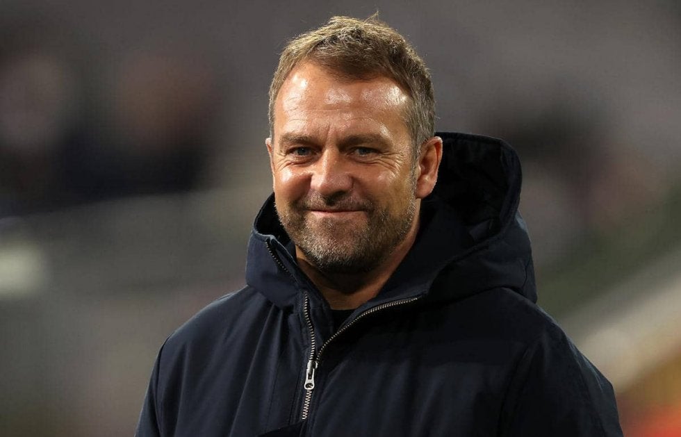 ついに正式に交渉開始か、バイエルン退任が決まったフリック監督がドイツ代表の指揮官へ