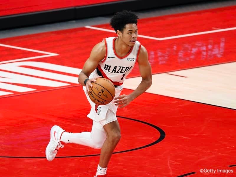 ブレイザーズがペイサーズを破り連敗脱出…サイモンズが9本連続で3Pをヒット