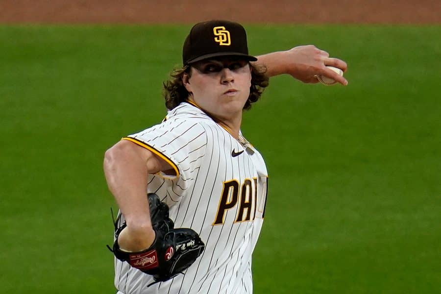 【MLB】ダルビッシュも「すごく良い」と太鼓判　被打率.000、21歳左腕の宝刀スライダー