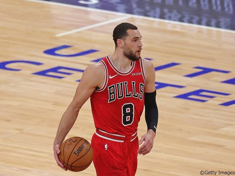 プレーイン・トーナメント参戦を狙うブルズ、エースのザック・ラヴィーン復帰時期は？