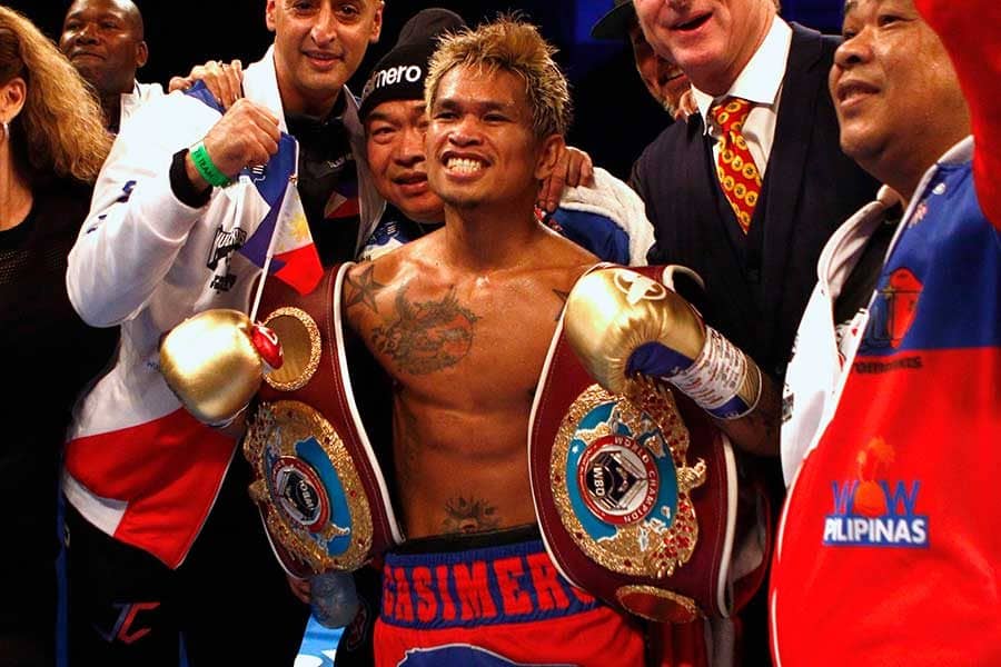 カシメロ「どんなヤツも丸呑みにしてやる」　“釣り挑発”指摘され海外ファンと舌戦