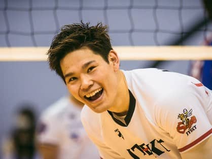 男子バレー西田有志、鳥肌が立った試合。苦境でチーム全員が「ゾーンに入った」