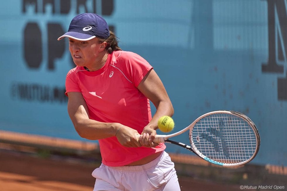 シフォンテクが初戦で世界27位を圧倒! 全仏OPへ「モチベーション高くなっている」[マドリード・オープン]