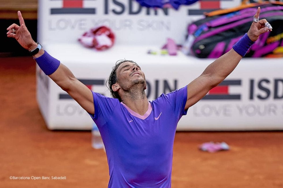 ナダルが大会のバーチャルトーク企画に参加。“この大会には、いつも特別な思いを持って臨んでいる”[マドリード・オープン]