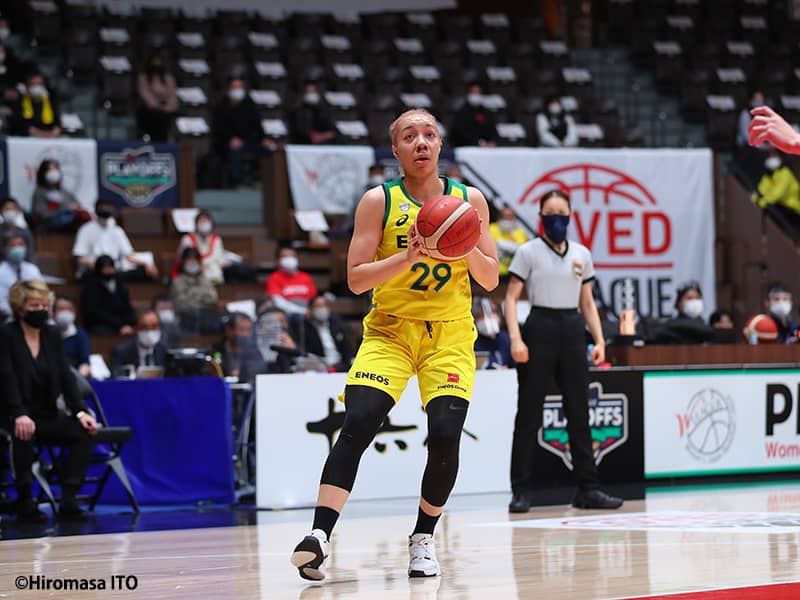 今季、ＥＮＥＯＳのインサイドで奮闘した中村優花が退団「これからも中村優花として挑戦したい」