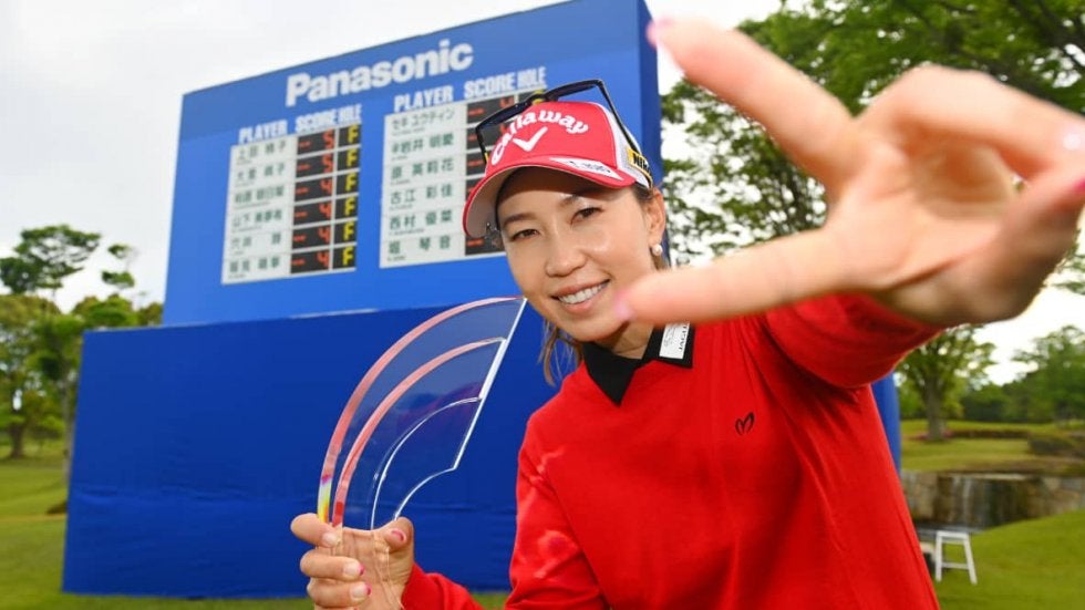 上田桃子「心穏やかに今できることに集中」　強風には全英オープンの経験活かす