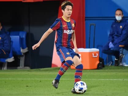 バルサＢの安部裕葵、来季への分かれ道。２部昇格最終プレーオフへ