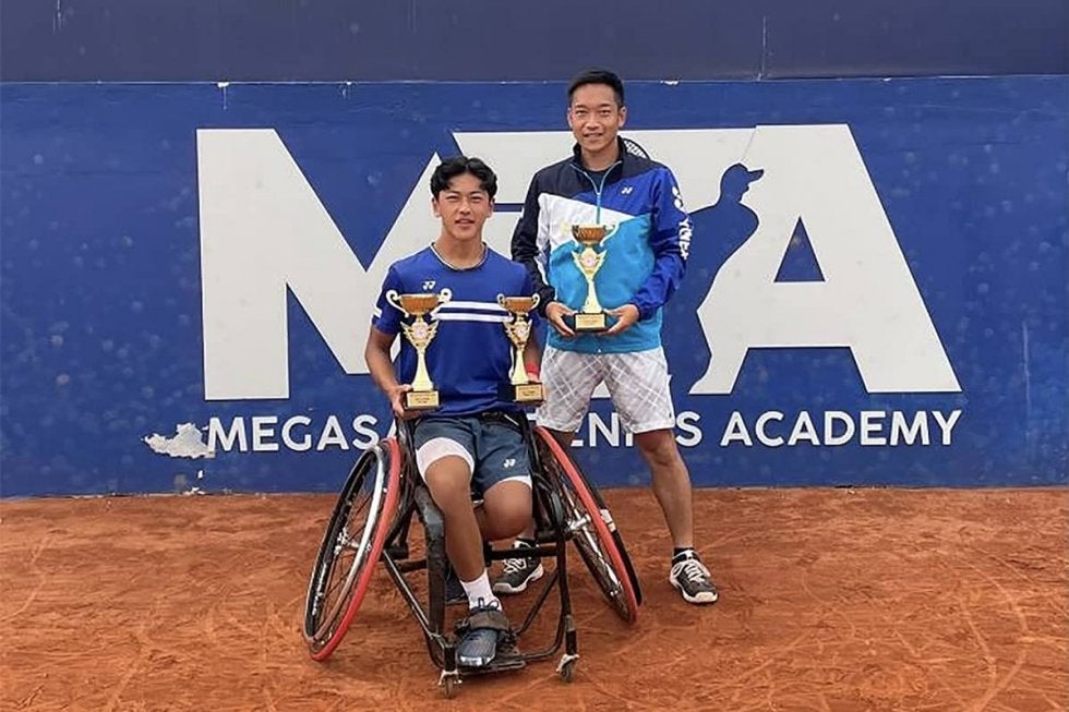 車いすテニス小田凱人が日本人男子初＆史上最年少でのITFジュニア世界ランク1位に!!