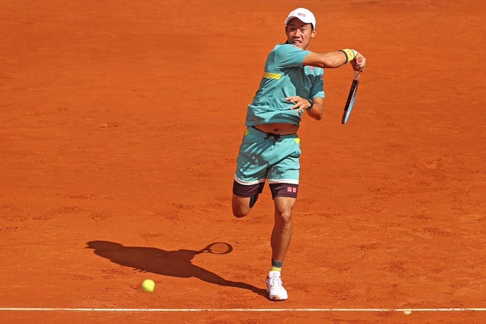 錦織圭、難敵カチャノフに逆転勝利で2回戦進出!![マドリード・オープン]