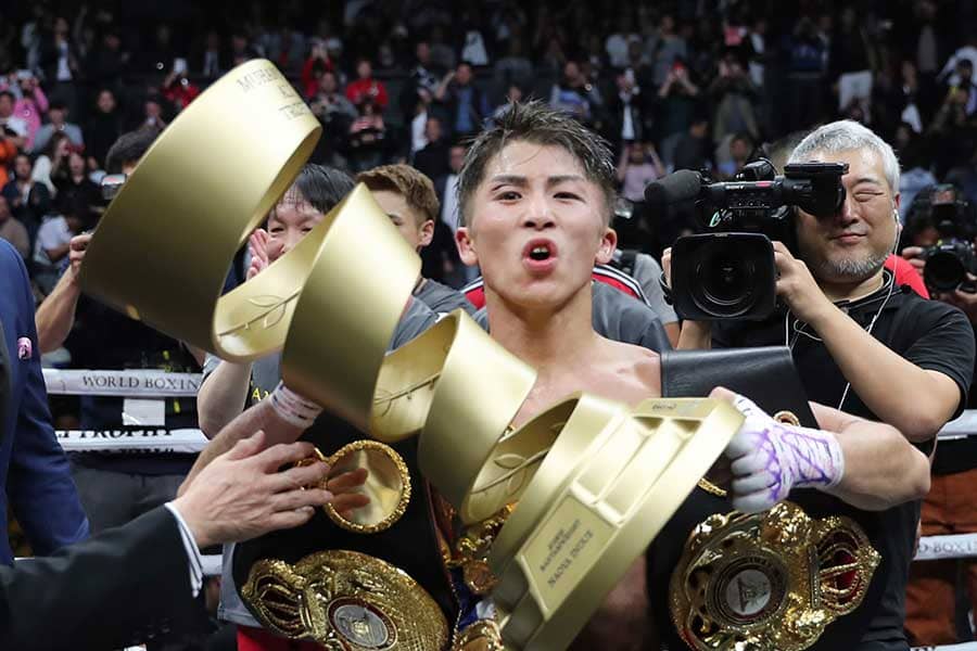 井上尚弥は3位キープ　全米記者協会が最新PFP発表、6月防衛戦で順位を上げられるか