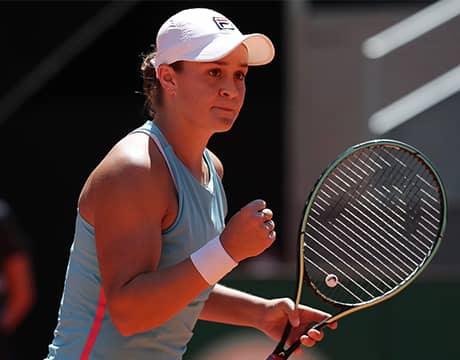 4強バーティ「ひたすら努力」