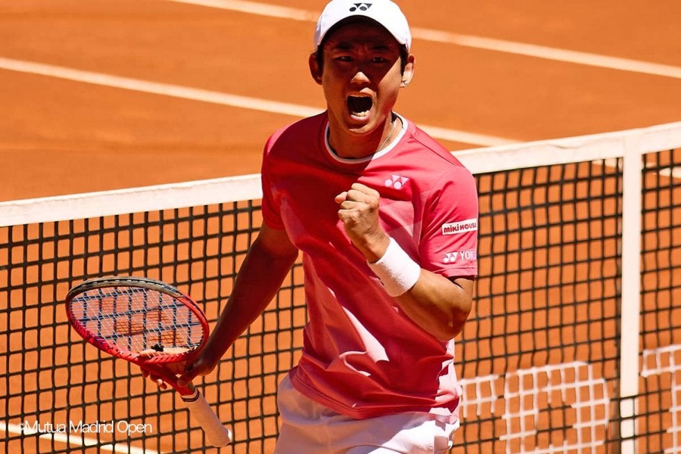 西岡良仁、世界22位ルードにストレート負け[マドリード・オープン]