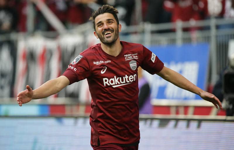 元神戸のダビド ビジャ氏がインドのオディシャfcのアドバイザーに就任 サッカー スポーツブル スポブル
