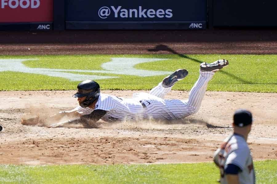 【MLB】内野安打で一塁から生還　“シフトの盲点”ついた好走塁に米メディア絶賛「天才的」