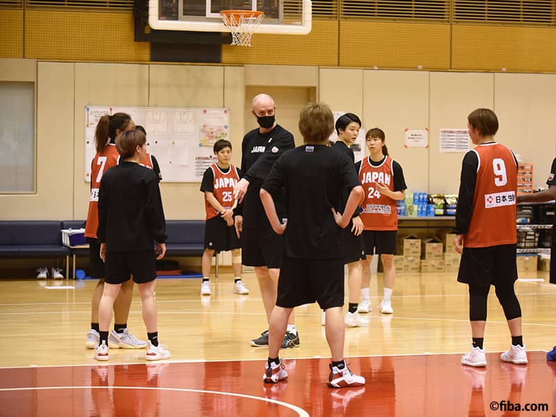 メンバー争いが激しくなる女子日本代表…トム・ホーバスHCも「レベルアップした」と手応え