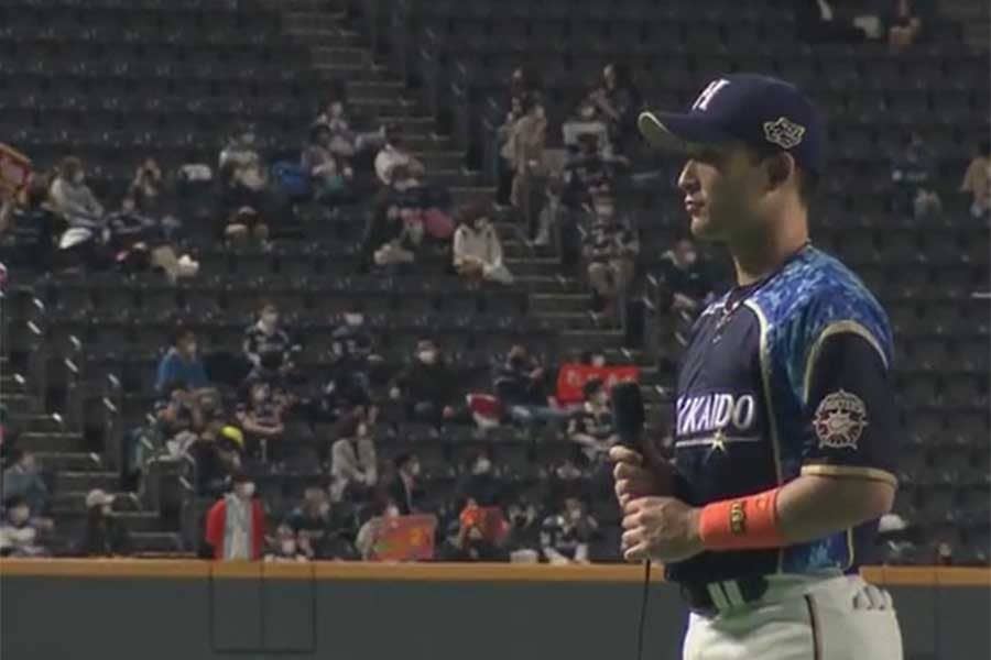 「初めて杉谷で泣いた」　コロナ禍のハム救った1号が「他球団ファンやけど嬉しすぎる」