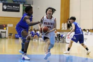 【関東大学女子選手権大会】早稲田大の1年生・江村優有が3決で驚異の48得点をマーク