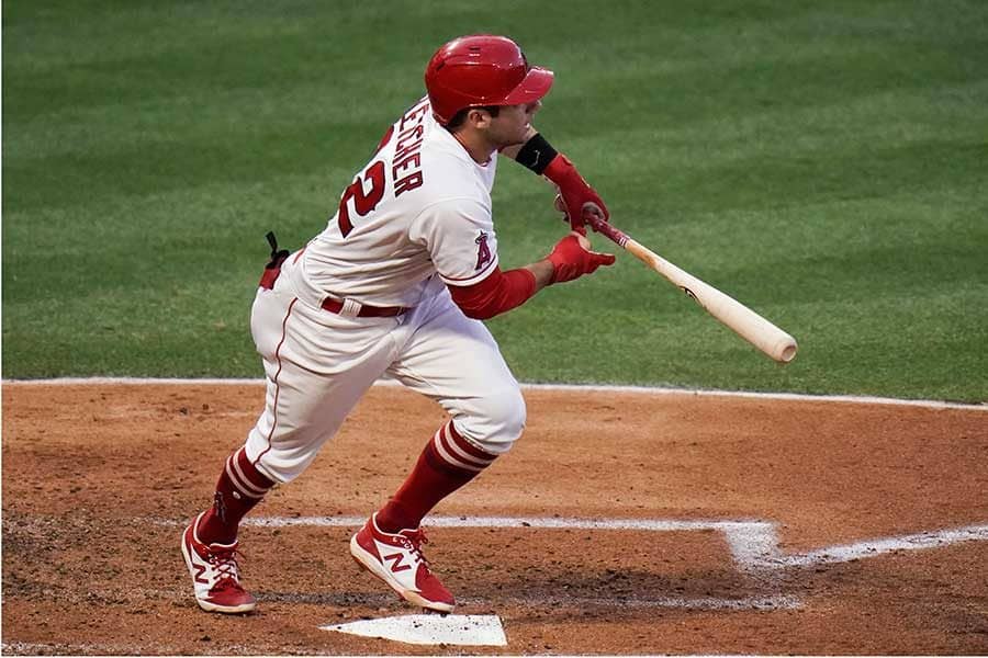 【MLB】大谷翔平と1・2番コンビ　悪球打ち男の“完全ボール球攻略”に米記者「彼らしい単打」