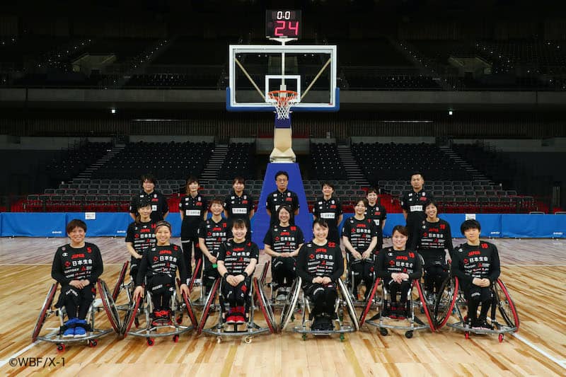 車いすバスケ女子日本代表、コロナ禍でもかすむことのなかった銅メダルへの思い
