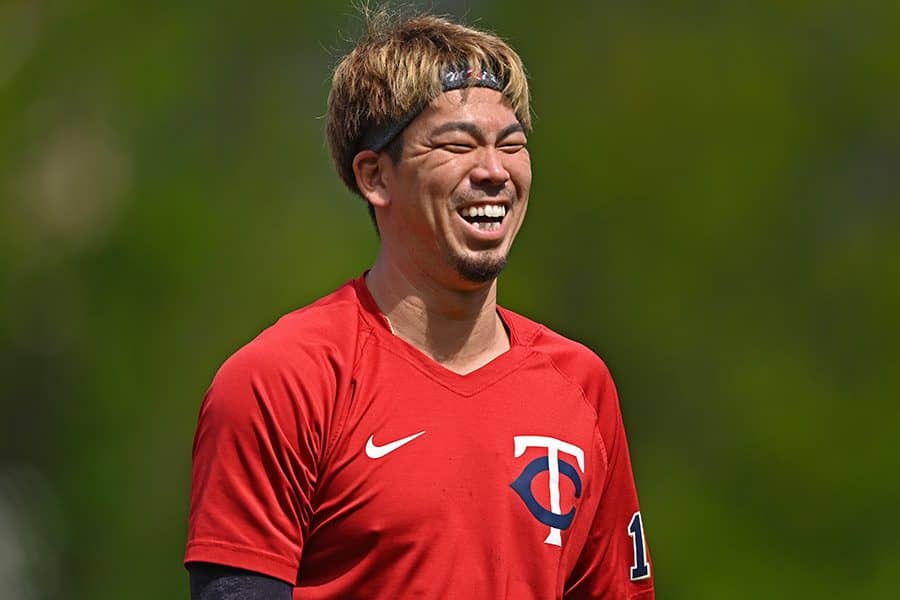 【MLB】前田健太、早穂夫人へ母の日プレゼント「贈りました」　12日スライド登板へ