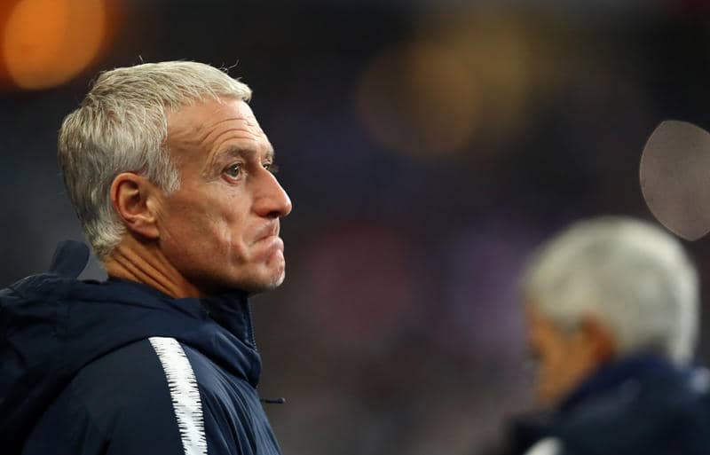 フランス代表指揮官、ユーロで対戦のドイツを優勝候補の一角に！ 「強豪に変わりない」