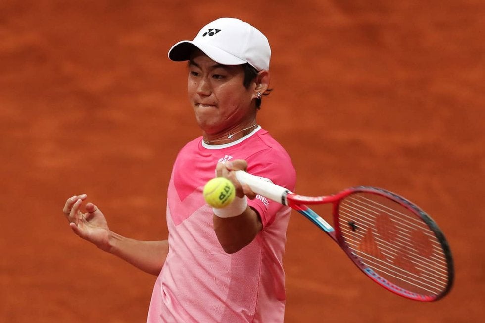 西岡良仁がまたもラッキールーザーで本戦入りと綴る。日本時間17時から試合開始[イタリア国際]