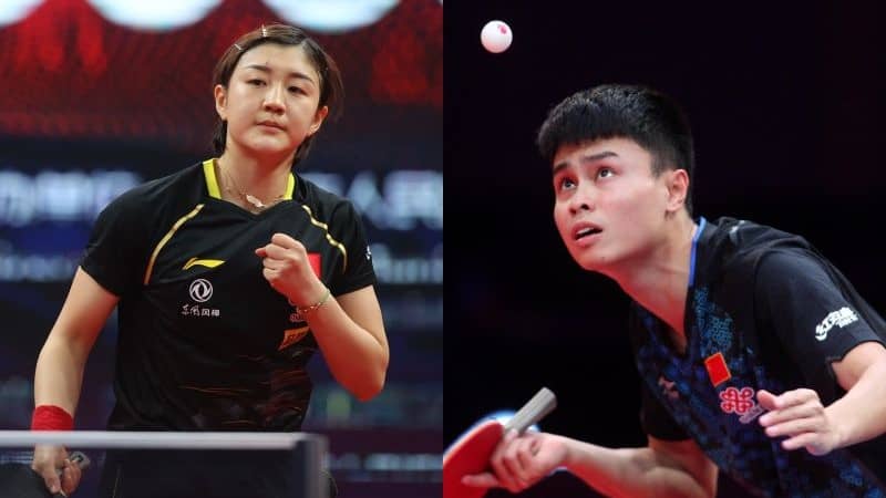 周启豪、世界ランク1位下しV　女子は陳夢が優勝＜卓球 直通WTT大満貫・世界選手権＞