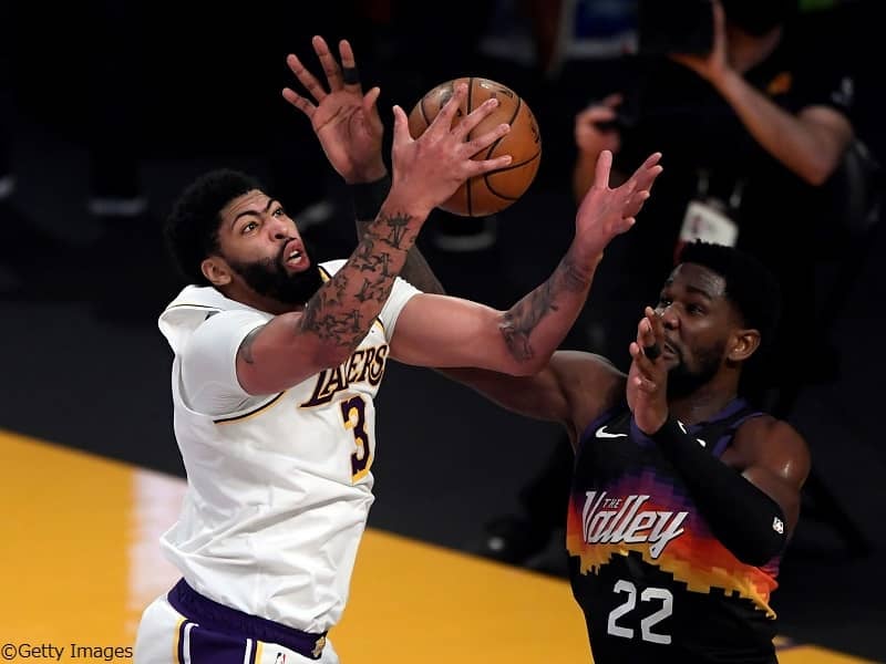 今季最多の42得点で西2位のサンズをねじ伏せたＡＤ「アタックモードになったのさ」