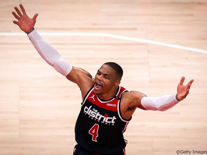 通算トリプルダブル数で新記録を樹立したウェストブルック「自分の旅が終わったら…」