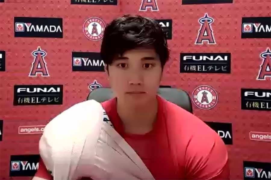 【MLB】大谷一問一答　リアル三刀流に滲み出た本音　右翼守備は「もちろんいきたかった」