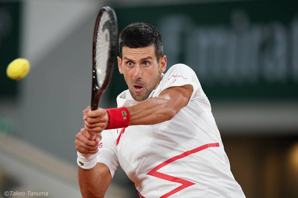 ジョコビッチが15年連続初戦突破! 3時間の中断もストレートで世界31位のフリッツに勝利[イタリア国際]