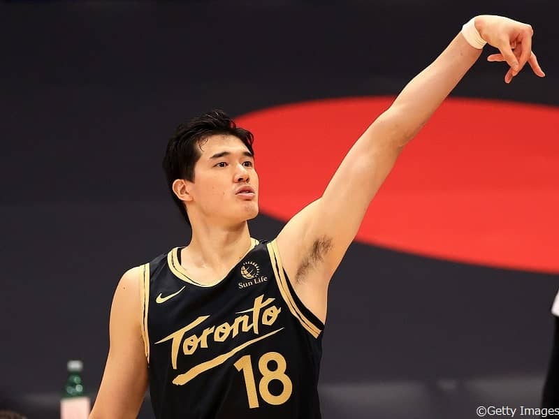 渡邊雄太が『ESPN』の名物記者による今季NBAで戦い抜いたセレクトチームに選出
