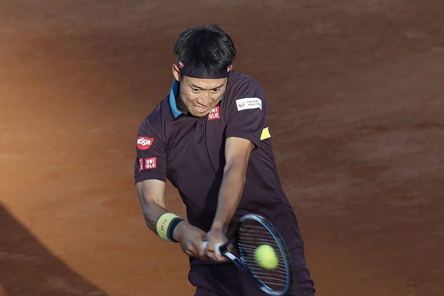 錦織、ズベレフ苦しめた“完璧パッシング”に海外歓喜「またこのレベルで見られ嬉しい」