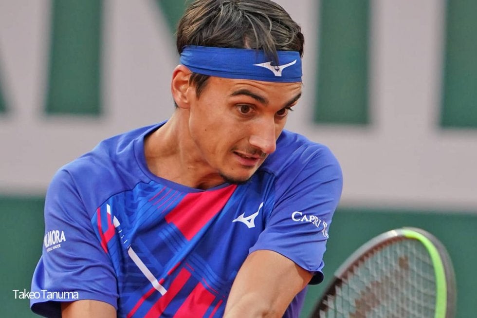 ティエムから金星!! ソネゴが母国でベスト8進出を決める[イタリア国際]